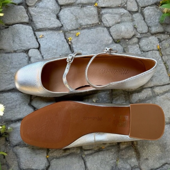 The Leather Nettie Heeled Mary Jane - Picture 6 of 13